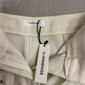 Commense Off-White Trousers
